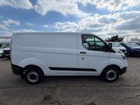 USED 2021 71 FORD TRANSIT CUSTOM 2.0 TDCI T300 LEADER ECOBLUE L1 H1 SWB LOW ROOF. 105BHP. AIRCON. FINANCE. PX. WETBELT REPLACED. AC. FINANCE. LEADER. SWB. EURO 6.