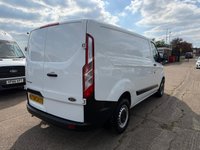 USED 2021 71 FORD TRANSIT CUSTOM 2.0 TDCI T300 LEADER ECOBLUE L1 H1 SWB LOW ROOF. 105BHP. AIRCON. FINANCE. PX. WETBELT REPLACED. AC. FINANCE. LEADER. SWB. EURO 6.