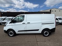USED 2021 71 FORD TRANSIT CUSTOM 2.0 TDCI T300 LEADER ECOBLUE L1 H1 SWB LOW ROOF. 105BHP. AIRCON. FINANCE. PX. WETBELT REPLACED. AC. FINANCE. LEADER. SWB. EURO 6.