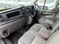 USED 2021 71 FORD TRANSIT CUSTOM 2.0 TDCI T300 LEADER ECOBLUE L1 H1 SWB LOW ROOF. 105BHP. AIRCON. FINANCE. PX. WETBELT REPLACED. AC. FINANCE. LEADER. SWB. EURO 6.