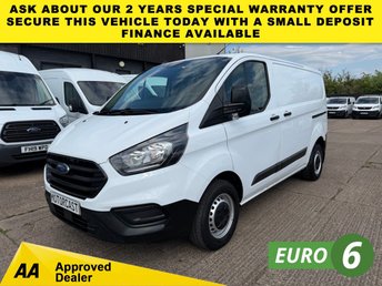 2021 FORD TRANSIT CUSTOM