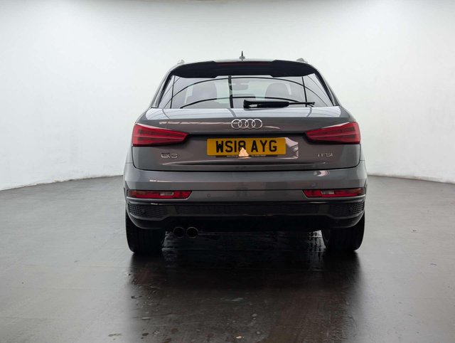 USED 2018 18 AUDI Q3 1.4 Q3 Black Edition TFSI Semi-Auto 5dr CLICK+COLLECT / HOME DELIVERY