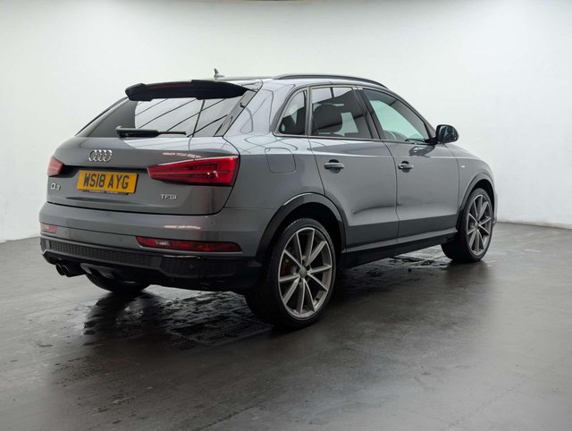 USED 2018 18 AUDI Q3 1.4 Q3 Black Edition TFSI Semi-Auto 5dr CLICK+COLLECT / HOME DELIVERY