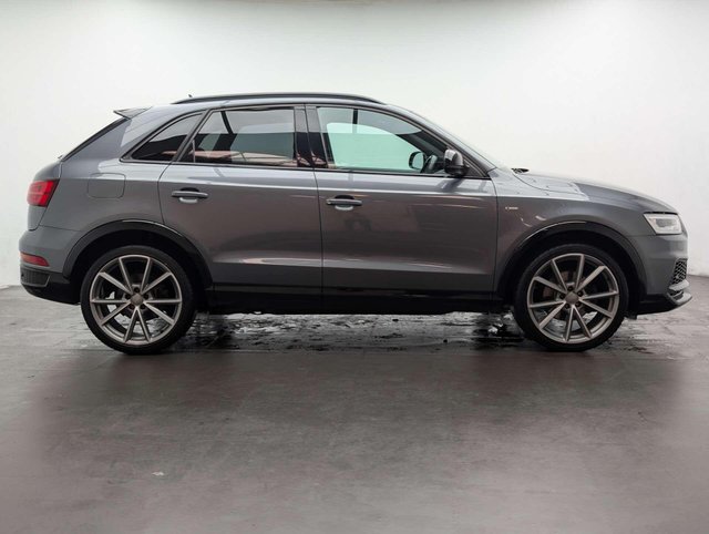 USED 2018 18 AUDI Q3 1.4 Q3 Black Edition TFSI Semi-Auto 5dr CLICK+COLLECT / HOME DELIVERY