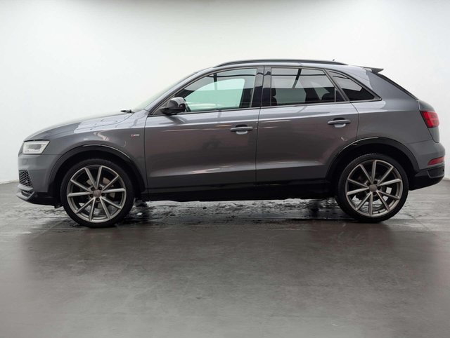 USED 2018 18 AUDI Q3 1.4 Q3 Black Edition TFSI Semi-Auto 5dr CLICK+COLLECT / HOME DELIVERY