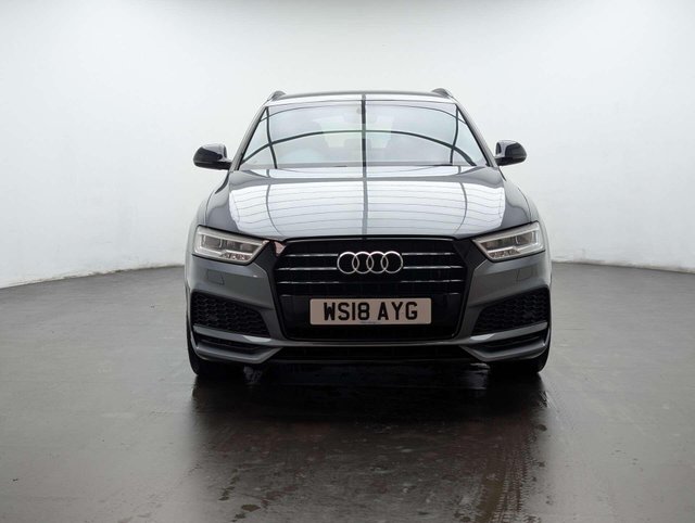 USED 2018 18 AUDI Q3 1.4 Q3 Black Edition TFSI Semi-Auto 5dr CLICK+COLLECT / HOME DELIVERY