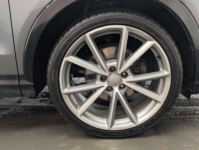 USED 2018 18 AUDI Q3 1.4 Q3 Black Edition TFSI Semi-Auto 5dr CLICK+COLLECT / HOME DELIVERY