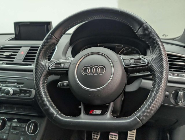 USED 2018 18 AUDI Q3 1.4 Q3 Black Edition TFSI Semi-Auto 5dr CLICK+COLLECT / HOME DELIVERY