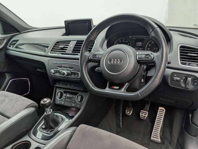 USED 2018 18 AUDI Q3 1.4 Q3 Black Edition TFSI Semi-Auto 5dr CLICK+COLLECT / HOME DELIVERY