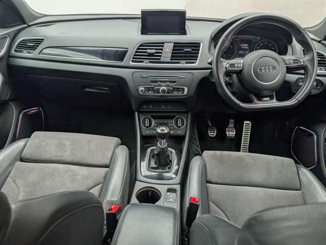 USED 2018 18 AUDI Q3 1.4 Q3 Black Edition TFSI Semi-Auto 5dr CLICK+COLLECT / HOME DELIVERY