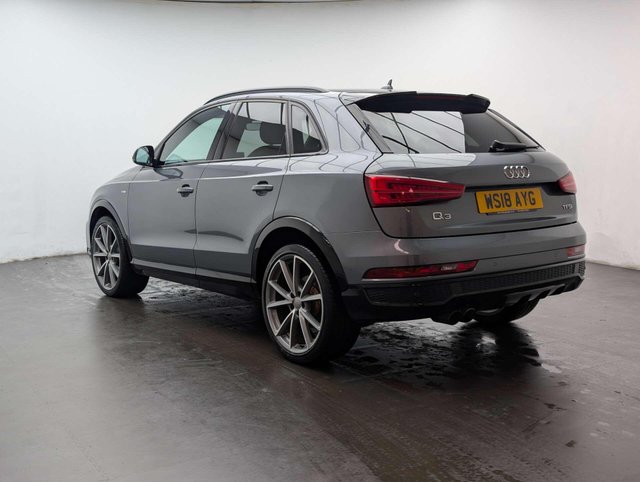 USED 2018 18 AUDI Q3 1.4 Q3 Black Edition TFSI Semi-Auto 5dr CLICK+COLLECT / HOME DELIVERY