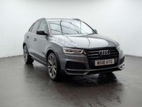 USED 2018 18 AUDI Q3 1.4 Q3 Black Edition TFSI Semi-Auto 5dr CLICK+COLLECT / HOME DELIVERY