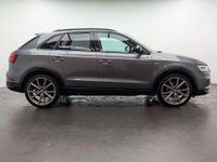USED 2018 18 AUDI Q3 1.4 Q3 Black Edition TFSI Semi-Auto 5dr CLICK+COLLECT / HOME DELIVERY