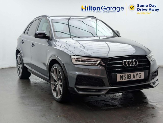 View our Audi Q3 1.4 Q3 Black Edition TFSI Semi-Auto 5dr