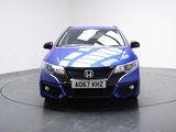 USED 2017 67 HONDA CIVIC 1.8 i-VTEC Sport Tourer 5dr Petrol Auto Euro 6 (Navi) (142 ps) FULL DEALER HISTORY+SAT NAV+SENSORS