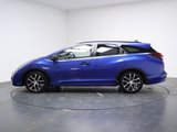 USED 2017 67 HONDA CIVIC 1.8 i-VTEC Sport Tourer 5dr Petrol Auto Euro 6 (Navi) (142 ps) FULL DEALER HISTORY+SAT NAV+SENSORS