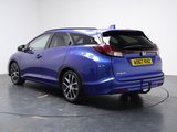 USED 2017 67 HONDA CIVIC 1.8 i-VTEC Sport Tourer 5dr Petrol Auto Euro 6 (Navi) (142 ps) FULL DEALER HISTORY+SAT NAV+SENSORS