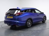 USED 2017 67 HONDA CIVIC 1.8 i-VTEC Sport Tourer 5dr Petrol Auto Euro 6 (Navi) (142 ps) FULL DEALER HISTORY+SAT NAV+SENSORS