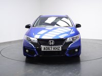 USED 2017 67 HONDA CIVIC 1.8 i-VTEC Sport Tourer 5dr Petrol Auto Euro 6 (Navi) (142 ps) FULL DEALER HISTORY+SAT NAV+SENSORS
