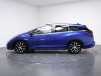 USED 2017 67 HONDA CIVIC 1.8 i-VTEC Sport Tourer 5dr Petrol Auto Euro 6 (Navi) (142 ps) FULL DEALER HISTORY+SAT NAV+SENSORS