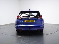USED 2017 67 HONDA CIVIC 1.8 i-VTEC Sport Tourer 5dr Petrol Auto Euro 6 (Navi) (142 ps) FULL DEALER HISTORY+SAT NAV+SENSORS