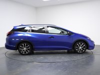 USED 2017 67 HONDA CIVIC 1.8 i-VTEC Sport Tourer 5dr Petrol Auto Euro 6 (Navi) (142 ps) FULL DEALER HISTORY+SAT NAV+SENSORS