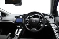 USED 2017 67 HONDA CIVIC 1.8 i-VTEC Sport Tourer 5dr Petrol Auto Euro 6 (Navi) (142 ps) FULL DEALER HISTORY+SAT NAV+SENSORS