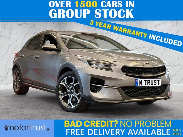 View our KIA XCEED