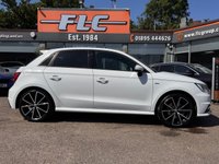 USED 2018 18 AUDI A1 1.4 TFSI CoD Black Edition Sportback 5dr Petrol S Tronic Euro 6 (s/s) (Nav) (150 ps) SAT NAV | CLIMATE CONTROL