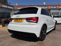 USED 2018 18 AUDI A1 1.4 TFSI CoD Black Edition Sportback 5dr Petrol S Tronic Euro 6 (s/s) (Nav) (150 ps) SAT NAV | CLIMATE CONTROL