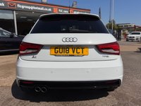 USED 2018 18 AUDI A1 1.4 TFSI CoD Black Edition Sportback 5dr Petrol S Tronic Euro 6 (s/s) (Nav) (150 ps) SAT NAV | CLIMATE CONTROL