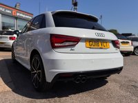 USED 2018 18 AUDI A1 1.4 TFSI CoD Black Edition Sportback 5dr Petrol S Tronic Euro 6 (s/s) (Nav) (150 ps) SAT NAV | CLIMATE CONTROL