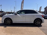 USED 2018 18 AUDI A1 1.4 TFSI CoD Black Edition Sportback 5dr Petrol S Tronic Euro 6 (s/s) (Nav) (150 ps) SAT NAV | CLIMATE CONTROL