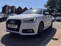 USED 2018 18 AUDI A1 1.4 TFSI CoD Black Edition Sportback 5dr Petrol S Tronic Euro 6 (s/s) (Nav) (150 ps) SAT NAV | CLIMATE CONTROL