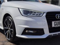 USED 2018 18 AUDI A1 1.4 TFSI CoD Black Edition Sportback 5dr Petrol S Tronic Euro 6 (s/s) (Nav) (150 ps) SAT NAV | CLIMATE CONTROL
