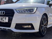 USED 2018 18 AUDI A1 1.4 TFSI CoD Black Edition Sportback 5dr Petrol S Tronic Euro 6 (s/s) (Nav) (150 ps) SAT NAV | CLIMATE CONTROL
