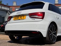 USED 2018 18 AUDI A1 1.4 TFSI CoD Black Edition Sportback 5dr Petrol S Tronic Euro 6 (s/s) (Nav) (150 ps) SAT NAV | CLIMATE CONTROL
