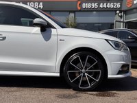 USED 2018 18 AUDI A1 1.4 TFSI CoD Black Edition Sportback 5dr Petrol S Tronic Euro 6 (s/s) (Nav) (150 ps) SAT NAV | CLIMATE CONTROL