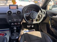 USED 2018 18 AUDI A1 1.4 TFSI CoD Black Edition Sportback 5dr Petrol S Tronic Euro 6 (s/s) (Nav) (150 ps) SAT NAV | CLIMATE CONTROL
