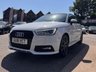 USED 2018 18 AUDI A1 1.4 TFSI CoD Black Edition Sportback 5dr Petrol S Tronic Euro 6 (s/s) (Nav) (150 ps) SAT NAV | CLIMATE CONTROL