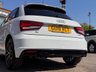 USED 2018 18 AUDI A1 1.4 TFSI CoD Black Edition Sportback 5dr Petrol S Tronic Euro 6 (s/s) (Nav) (150 ps) SAT NAV | CLIMATE CONTROL