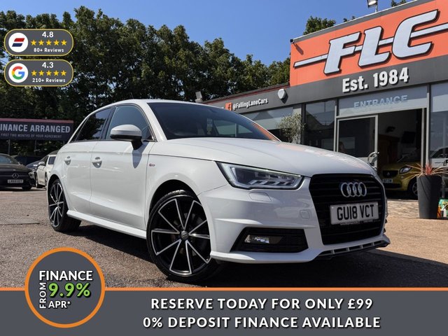 View our Audi A1 1.4 TFSI CoD Black Edition Sportback 5dr Petrol S Tronic Euro 6 (s/s) (Nav) (150 ps)