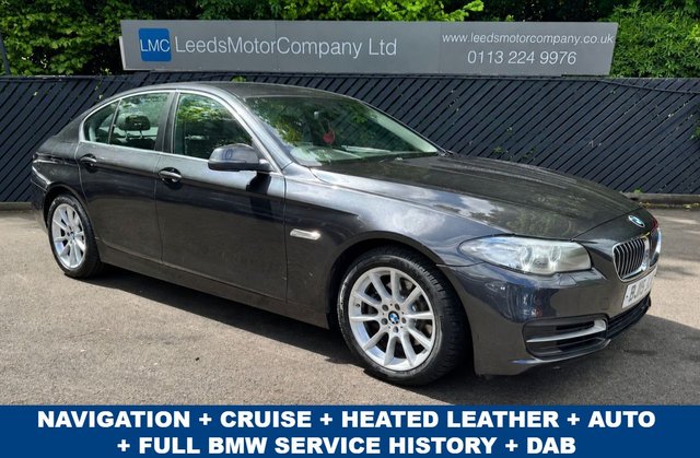 View our BMW 5 SERIES