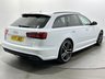 USED 2017 17 AUDI A6 AVANT 2.0 TDI ultra Black Edition S Tronic Euro 6 (s/s) 5dr LED, NAV, BOSE, LEATHR+H/SEATS