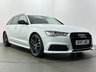USED 2017 17 AUDI A6 AVANT 2.0 TDI ultra Black Edition S Tronic Euro 6 (s/s) 5dr LED, NAV, BOSE, LEATHR+H/SEATS