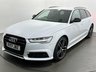 USED 2017 17 AUDI A6 AVANT 2.0 TDI ultra Black Edition S Tronic Euro 6 (s/s) 5dr LED, NAV, BOSE, LEATHR+H/SEATS