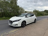 USED 2021 21 NISSAN LEAF 40kWh N-Connecta Hatchback 5dr Electric Auto (150 ps) 