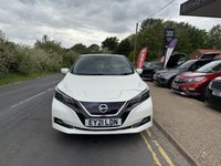 USED 2021 21 NISSAN LEAF 40kWh N-Connecta Hatchback 5dr Electric Auto (150 ps) 
