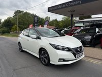 USED 2021 21 NISSAN LEAF 40kWh N-Connecta Hatchback 5dr Electric Auto (150 ps) 