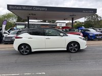 USED 2021 21 NISSAN LEAF 40kWh N-Connecta Hatchback 5dr Electric Auto (150 ps) 